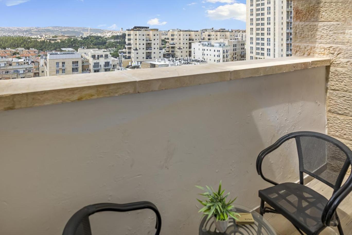 Jerusalem Luxury Apartments By Ib Properties Екстериор снимка